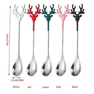 Reindeer Spoon Pink